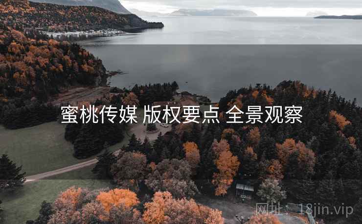 蜜桃传媒 版权要点 全景观察 第1张 蜜桃传媒 版权要点 全景观察 第1张